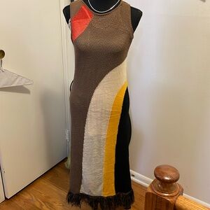 Ladies sporty dress